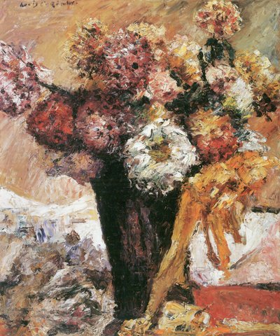 Chrysanthemen von Lovis Corinth